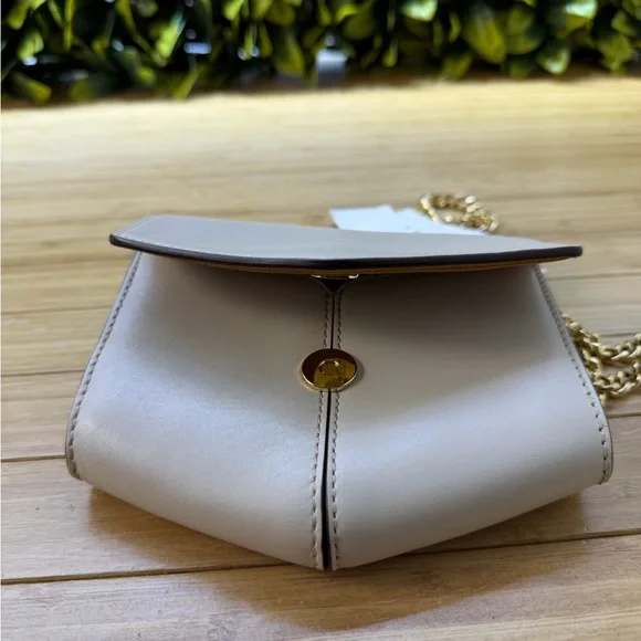 SANDRO PARIS Lou PM Ecru Crossbody Bag - Picture 6 of 10